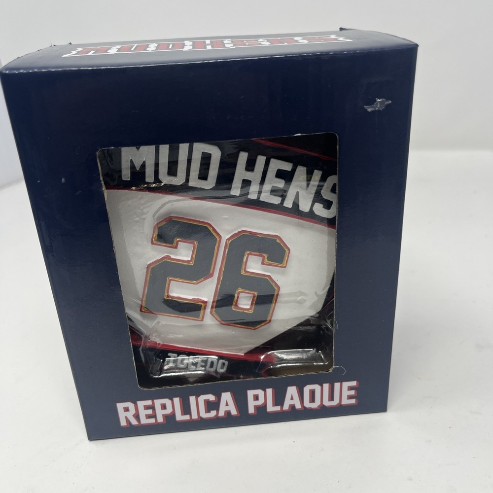 Toledo Mud Hens 2025 SGA Replica Plaque Season Ticket Holder Exclusive